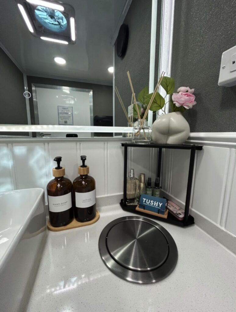Luxury Portable Toilet Rental